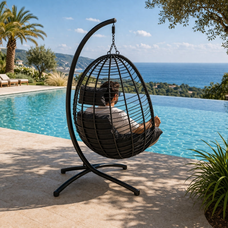 Chaise Suspendue Confort 6